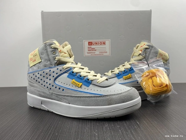 Rep Grey DN3802-001 Retro Fog Jordan Union 2 0702